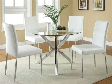 20 Collection Of Round Glass Top Dining Tables