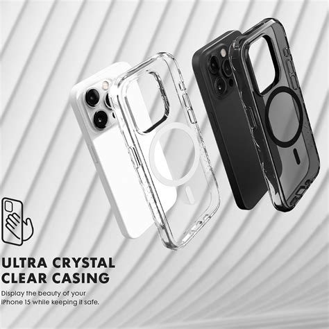 Capa Crystal Matter X IPhone 15