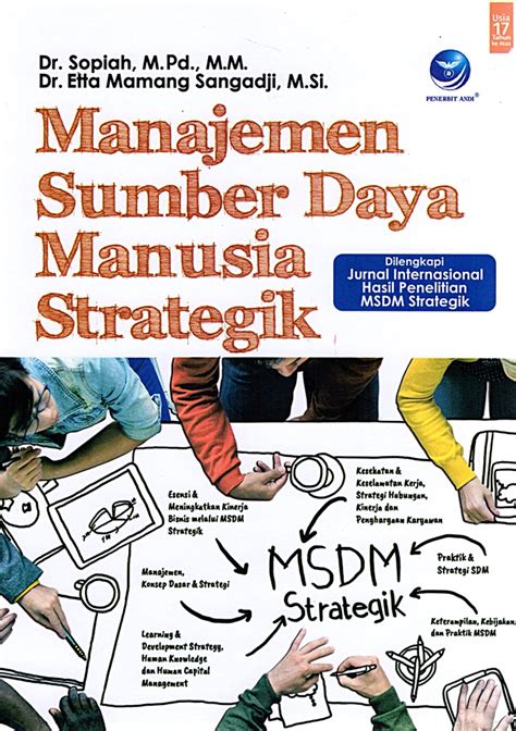 Jual Buku Manajemen Sumber Daya Manusia Strategik Karya Sopiah Toko