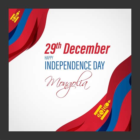 Premium Vector Vector Illustration Of Happy Mongolia Independence Day