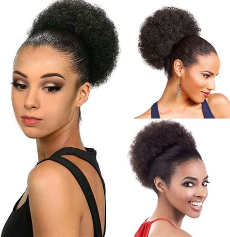 Afro Puff Drawstring Ponytail