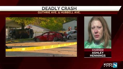 Des Moines Woman Faces Multiple Charges In Deadly 3 Vehicle Crash