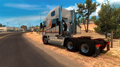 Freightliner Argosy Interior V For Ats Ats Mods American Truck