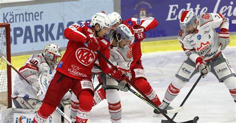 Heimspiel Bringt Erneut Nur Einen Punkt EC KAC Klagenfurt Eishockey