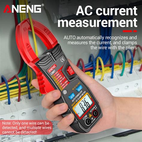 Aneng Cm Dc Ac Current Voltage Ncv Multimeter Counts Digital