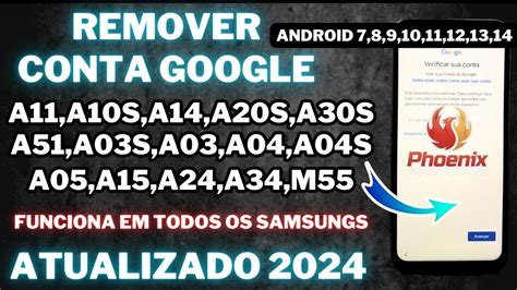 COMO REMOVER CONTA GOOGLE DE TODOS OS MODELOS SAMSUNG USANDO O PROGRAMA