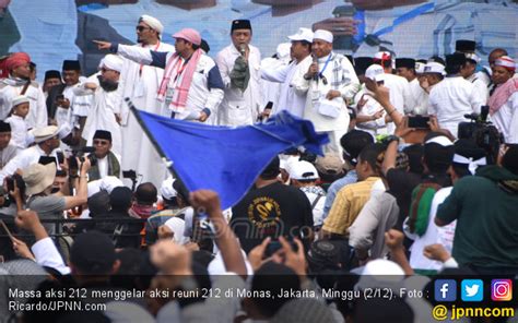 Dicibir Karena Sebut Jumlah Reuni 212 Begini Respons Polri