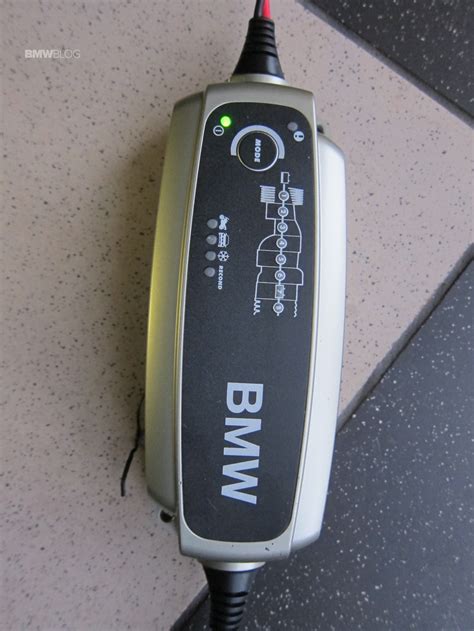 How To Use Bmws New Ctek Battery Charger