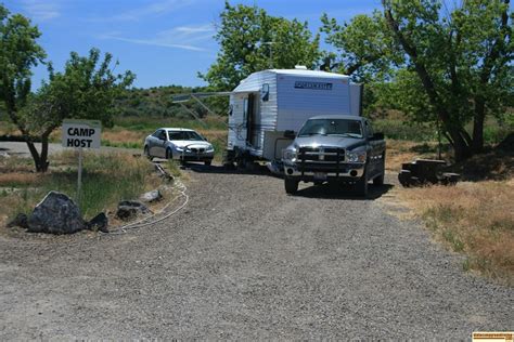 Cottonwood Park Campground Facilities | Images And Descriptions