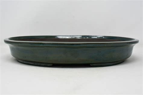 Slovenian Bonsai Pot By Marjan Mirt 15 14 X 11 12 Wigerts Bonsai