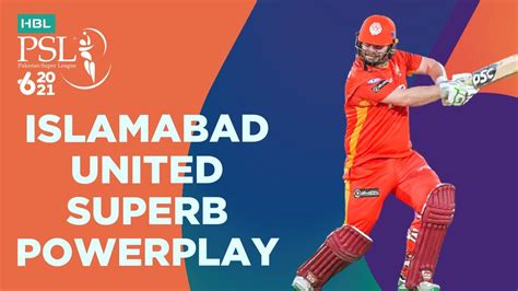 Islamabad United Superb Powerplay Islamabad Vs Quetta Match