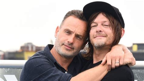 Así Fue La Relación De Norman Reedus Con Andrew Lincoln Fuera Del Set