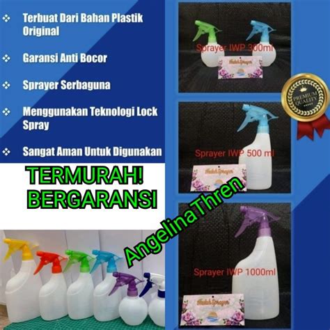 Jual Sprayer Botol Serbaguna Semprotan Burung Botol Tudor Sprayer