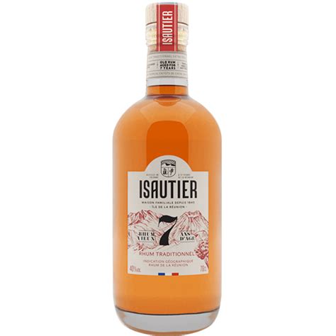 Rhum Isautier Vieux Ans Les Rhums Du Monde