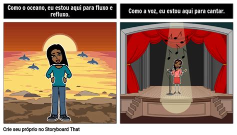 Autoconsciência Storyboard por pt examples