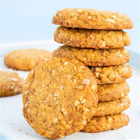 Gluten Free Anzac Biscuits Sweetness And Bite