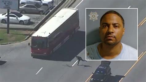 Watch Atlanta Bus Hijacking Suspect Interviewed As Witness Of Downtown Shooting