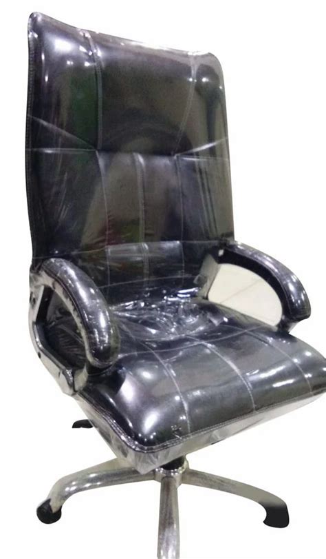 High Back Black Executive Revolving Office Chairs At Rs In Ludhiana