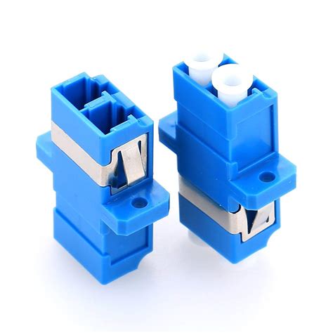 Buy Fiber Optic Cable Adaptercoupler Lc Lc Duplex Singlemode 2 Pack Online At Low Prices In