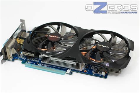 Gigabyte Video Card Original GV N660OC 2GD GDDR5 Graphics Cards For