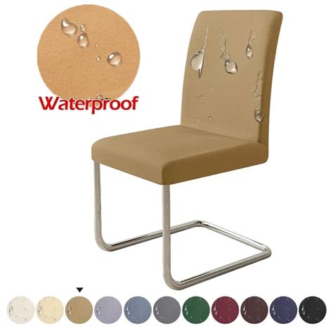 Wasserdicht Einstellbare Stuhl Abdeckungen Set Esszimmer Stretch