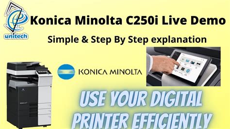 Konica Minolta C I Demo Banner Printing Gsm Sticker Printing