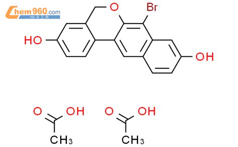 864086 47 5 5H Benzo D Naphtho 2 3 B Pyran 3 9 Diol 7 Bromo