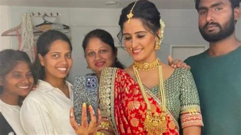 Ayesha Singh Latest Behind The Scene Upcoming Wedding Ghum Hai Kisikey