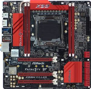 ASRock X99M Extreme4 And Fatal1ty X99M Killer Overview