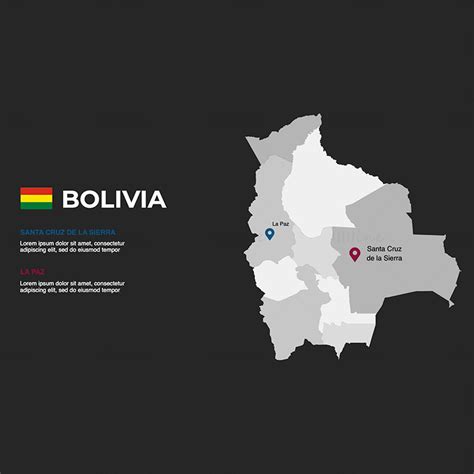 Bolivia Infographics Map Editable Ppt And Keynote