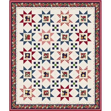 Timeless Treasures Fabrics Cherry Pie Harvest Season Quilt Pattern