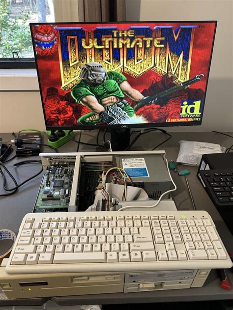 My Australian made 486 is back up and running : r/retrobattlestations
