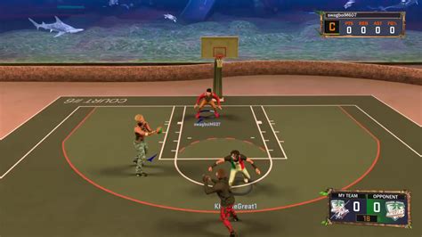 2k17 Mypark Rep Grind YouTube