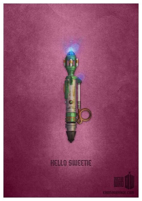 River Song Sonic Screwdriver - Doctor Who Fan Art (13635990) - Fanpop