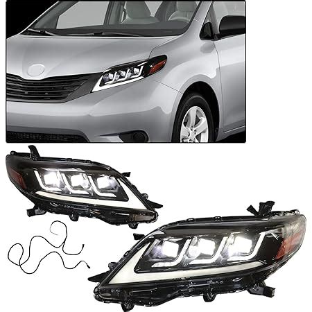 Amazon For 2011 2020 Toyota Sienna Halogen Model LED Strip