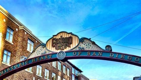 San Diego Gaslamp Quarter - 101 Things To Do In San Diego