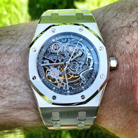 Audemars Piguet Royal Oak Skeleton