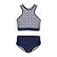 La V M Dchen Bikini Zweiteilig Sport Marine B Gr E Amazon De Fashion