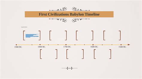 First Civilizations Babylon Timeline by Jay Flinstone on Prezi