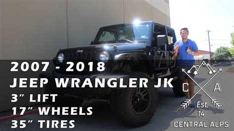 Zone Lift Kit Jeep Jk