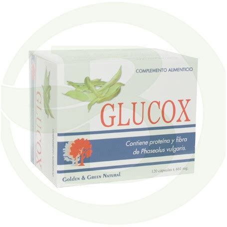 Glucox Mejor Precio Bioherbolario