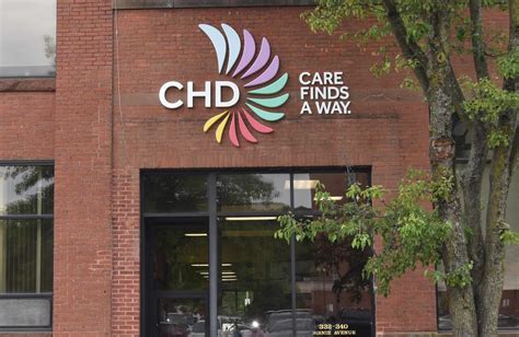 Chd Launches New Brand Including Logo Color Palette Tagline And