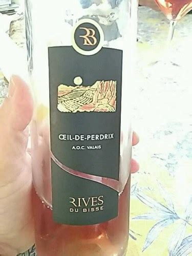 Rives Du Bisse Oeil De Perdrix Ros Vivino Australia