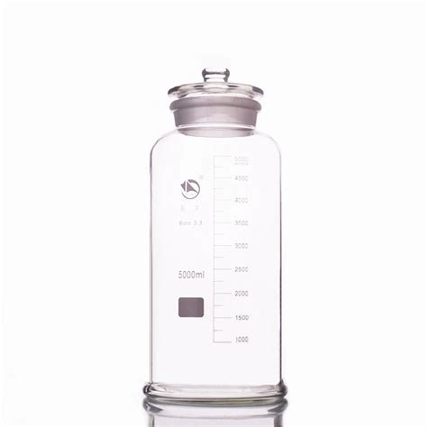 Specimen bottle,Capacity 5000ml,Storage bottle,Storage jar,Laboratory ...