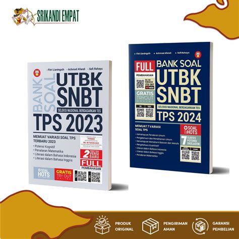 Jual Buku Bank Soal Utbk Snbt Tps Shopee Indonesia