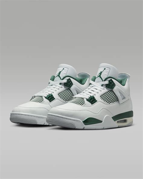 Air Jordan 4 Retro Oxidized Green 男鞋Nike TW