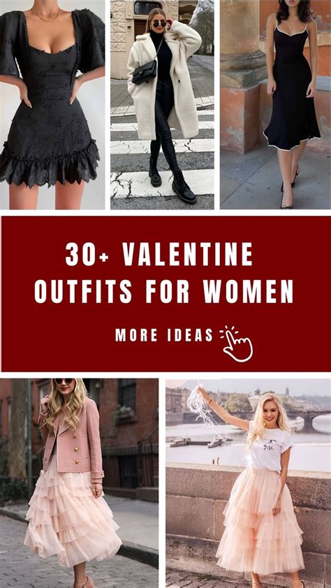 30 Valentine Outfits For Women In 2024 Romantic Outfit Valentine Outfits For Women