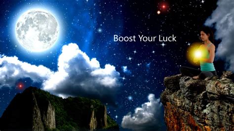 Boost Extreme Luck Attract Good Fortune Miracles To Get Abundance Of