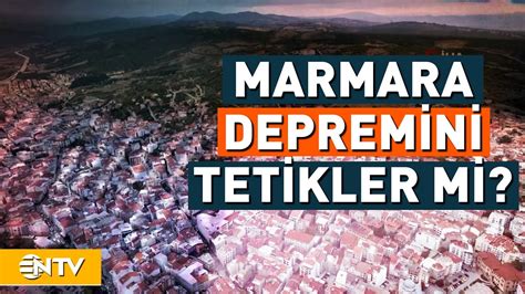 Anakkale De Deprem Marmara Depremini Tetikler Mi Ntv Youtube