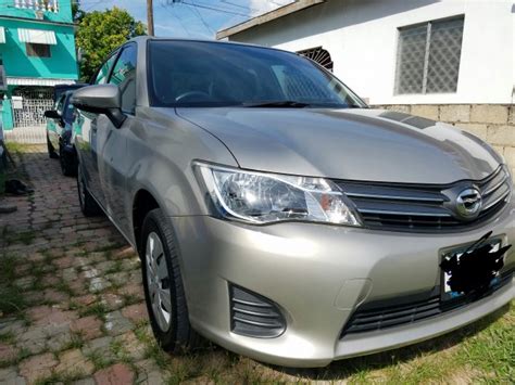 2013 Toyota Axio For Sale In Kingston St Andrew Jamaica AutoAdsJa